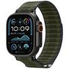 Pasek Spigen WBF0 do Apple Watch         8/9/10/11/SE/Ultra (44/45/46/49mm) zielony