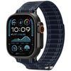 Pasek Spigen WBF0 do Apple Watch         8/9/10/11/SE/Ultra (44/45/46/49mm) granatowy