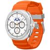 Pasek Spigen WBS2 do Samsung Galaxy      Watch 8 / 8 Classic (40/44/46mm) pomarańczowy