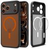 Etui Spigen Ultra Hybrid Mag MagSafe do  iPhone 17 Pro czarno-pomarańczowy