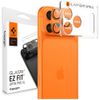 Ochrona na obiektyw aparatu Spigen       Glas.Tr Camera EZ FIT Optik Pro XL do Apple iPhone 17 Pro pomarańczowy