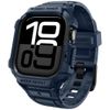 Pasek Spigen Rugged Armor Pro do Apple   Watch 10 / 11 42mm granatowy