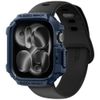 Etui Spigen Rugged Armor V2 do Apple     Watch 10 / 11 42mm granatowy