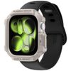 Etui Spigen Rugged Armor Pro do Apple    Watch 10 / 11 42mm beżowy