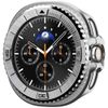 Nakładka Spigen Bezel Tune Pro Pilot do  Samsung Galaxy Watch 8 Classic 46mm srebrny
