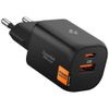 Ładowarka sieciowa Spigen Essential      EE352EU 35W USB-C/USB-A czarny