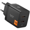 Ładowarka sieciowa Spigen Essential      EE472EU 47W 2xUSB-C czarny