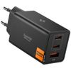 Ładowarka sieciowa Spigen Essential      EE673EU 67W 2xUSB-C/USB-A czarny