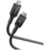 Kabel Spigen EB10020CC Essential USB-C   100W 2m czarny