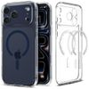 Etui Spigen Ultra Hybrid Mag MagSafe do  iPhone 17 Pro granatowy