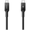 Kabel Spigen EB10015CC Essential USB-C   100W 1.5m czarny
