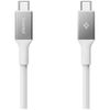 Kabel Spigen EB10015CC Essential USB-C   100W 1.5m biały