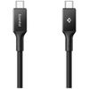 Kabel Spigen EB24015CC Essential USB-C   240W 1.5m czarny