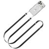Uniwersalna smycz crossbody Spigen DA30L Lanyard czarny