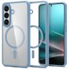 Etui Spigen Ultra Hybrid Mag MagSafe do Samsung Galaxy S26 light blue