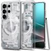 Etui Spigen Ultra Hybrid Mag MagSafe do Samsung Galaxy S26 Ultra zero one white