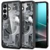 Etui Spigen Ultra Hybrid Mag MagSafe do Samsung Galaxy S26+ zero one black