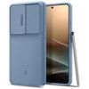 Etui Spigen Optik Armor do Samsung       Galaxy S26 Ultra jasno niebieski