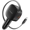 Ładowarka samochodowa Spigen Essential   EV603BT 60W USB-C/USB-A + kabel USB-C czarny