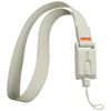 Uniwersalna smycz handstrap Spigen       DA30S-LS Lanyard kamienny