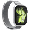 Pasek Spigen WBM4 do Apple Watch         8/9/10/11/SE (40/41/42mm) srebrny