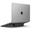 Stojak na laptopa Spigen LD201-S1        Slimfold czarny
