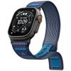 Pasek Spigen Athlex Air do Apple Watch   6/7/8/9/10/11/SE/SE 3/Ultra 1/Ultra 2/ Ultra 3 (44/45/46/49 mm) granatowo niebieski