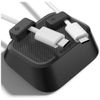 Organizer magnetyczny do kabli Spigen    Magnetic cable holder czarny