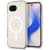 Etui Spigen Ultra Hybrid Mag MagSafe do  Google Pixel 10A przezroczysty/biały