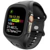 Pasek Spigen Liquid Air z obudową do Apple Watch Ultra 1/2/3 49mm czarny