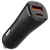 Ładowarka sieciowa Spigen EV482 48W      ArcStation Essential Czarna/Black ACP08447