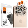 Spigen Optik Pro Glas.TR "EZ FIT" iPhone 16 Pro/Pro Max 2szt./2pcs desert titanium AGL08862