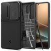 Etui Spigen Optik Armor do Samsung       Galaxy S25 Ultra czarny