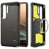Etui Spigen Tough Armor MagSafe do       Samsung Galaxy S25 Ultra szary