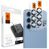 Osłona aparatu Spigen Optik Pro Glas.TR  "EZ FIT" Camera Protector 2szt do Samsung Galaxy S25 czarny
