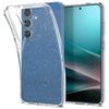 Etui Spigen Liquid Crystal Glitter do    Samsung Galaxy S25 przezroczysty