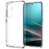 Etui Spigen Liquid Crystal do Samsung    Galaxy S25+ przezroczysty