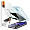 Szkło prywatyzujące Spigen Glas.TR EZ    FIT Privacy do Google Pixel 9 Pro XL 2szt