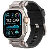 Etui Spigen DuraPro Armor do Apple Watch 6/7/8/9/10/11/SE/SE 3/Ultra 1/Ultra 2/Ultra 3 (44/45/46/49 mm) szary