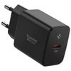 Ładowarka sieciowa Spigen Essential      EE201EU 20W USB-C czarny