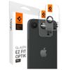 Osłona aparatu Spigen Optik Pro Glas.TR  "EZ FIT" Camera Protector 2szt do iPhone 16e / 17e czarny