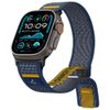 Pasek Spigen Athlex Air do Apple Watch 6/7/8/9/10/11/SE/SE 3/Ultra 1/Ultra 2/Ultra 3 (44/45/46/49 mm) granatowy