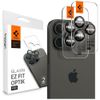 Ochrona na obiektyw aparatu Spigen       Optik.Tr Camera EZ FIT Lens do Apple iPhone 17 Pro Max / 17 Pro / 16 Pro Max / 16 Pro / 15 Pro Max / 15 Pro / 14 Pro Max / 14 Pro 2szt l-series