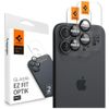 Ochrona na obiektyw aparatu Spigen       Glas.Tr Camera EZ FIT Optik Pro do Apple iPhone 17 / 16 Plus / 16 czarny 2szt