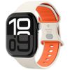 Pasek Spigen Nano Pop do Apple Watch 6/7/8/9/10/11/SE/SE 3 (40/41/42 mm) beżowy