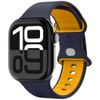 Pasek Spigen Nano Pop do Apple Watch     6/7/8/9/10/11/SE/SE 3 (40/41/42 mm) granatowy