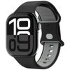 Pasek Spigen Nano Pop do Apple Watch 6/7/8/9/10/11/SE/SE 3 (40/41/42 mm) czarny