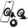 Uchwyt samochodowy Spigen MFT13 2w1      MagSafe czarny