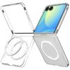 Etui Spigen AirSkin Mag MagSafe do       Samsung Galaxy Z Flip7 przezroczysty