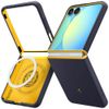 Etui Spigen Nano Pop Mag MagSafe do      Samsung Galaxy Z Flip7 granatowy